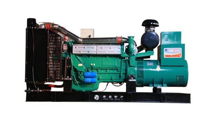 阆中上柴500kw大型柴油发电机组