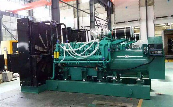 阆中科克500kw大型柴油发电机组出租