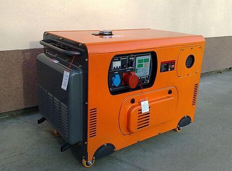 阆中科克10kw小型柴油发电机组