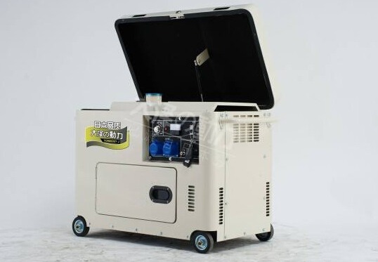阆中科克8kw小型柴油发电机组