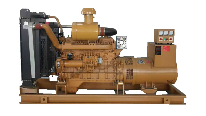 阆中上柴250kw大型柴油二手发电机组