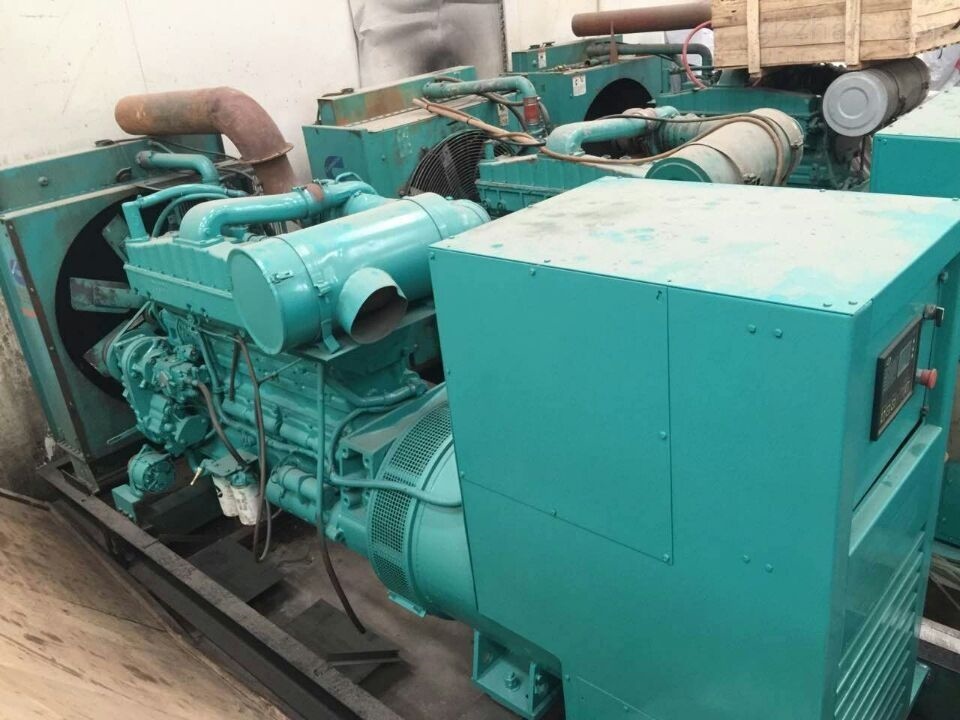 阆中发电机出租
