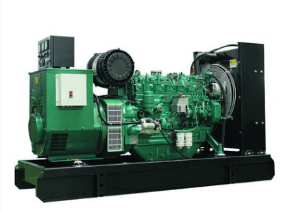 阆中全新上柴200kw大型柴油发电机组
