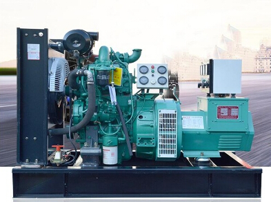 阆中全新上柴50kw大型柴油发电机组